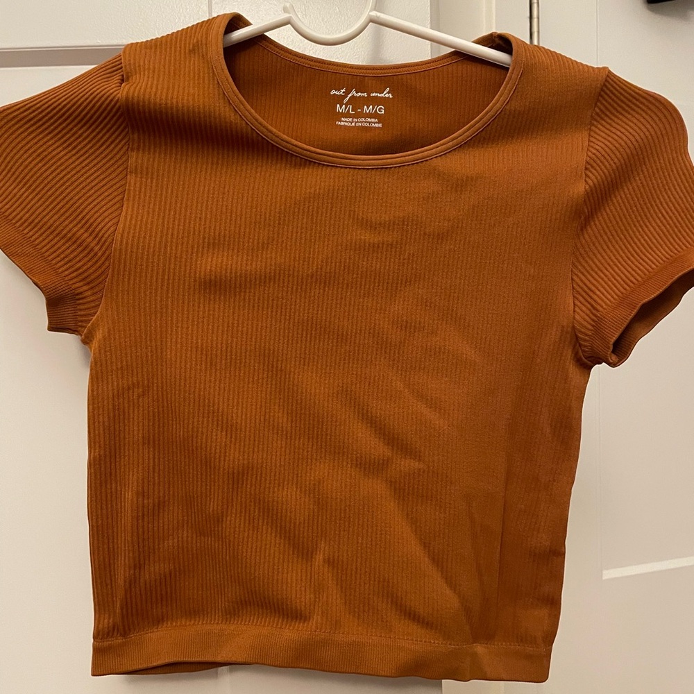 Urban outfitters Out from Under Everyday Seamless Ribbed Tee
